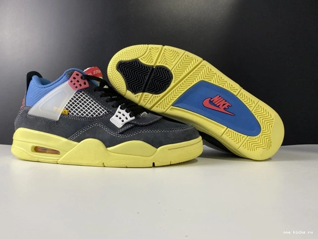 Cheap OFF AIR UNION NOIR JORDAN RETRO 4 DC9533-001 0804